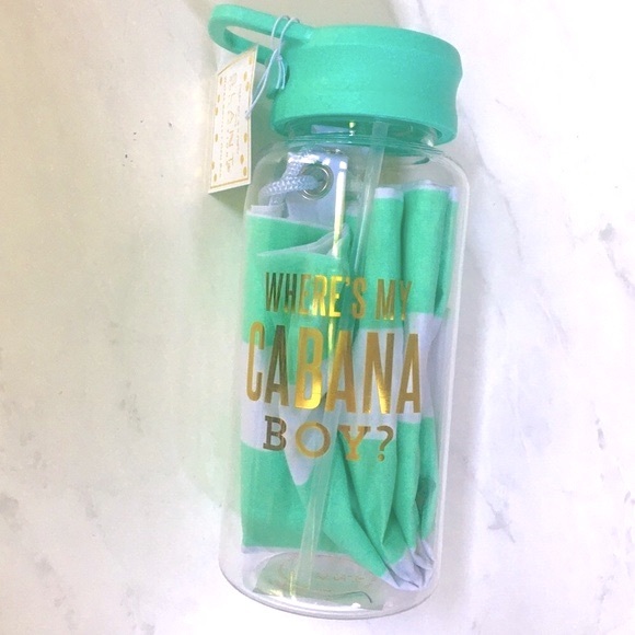 🌺4 Items 25$🌺 SLANT Bottle & Bag-“Where’s My Cabana Boy” NWT - Picture 3 of 9